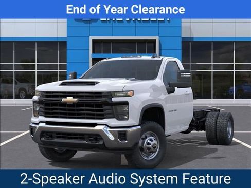 New 2025 Chevrolet Silverado 3500 W/T w/ WT Convenience Package image 6