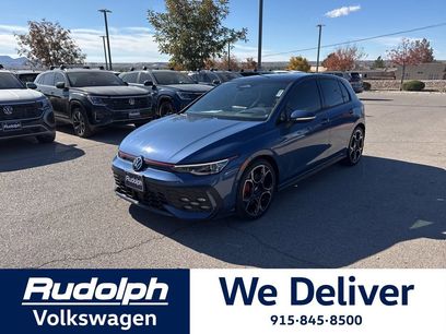 New 2026 Volkswagen GTI Autobahn