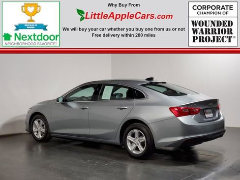 Used 2025 Chevrolet Malibu LS w/ Driver Confidence Package image 23