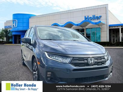 Certified 2025 Honda Odyssey EX-L
