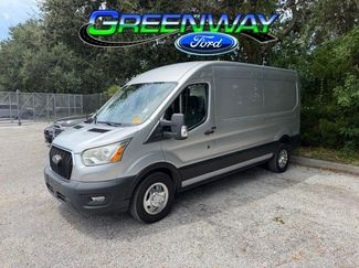 Used 2021 Ford Transit 350 148 Medium Roof AWD w/ Upfitter Package video 1