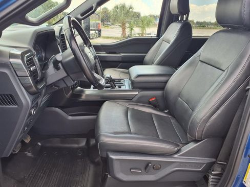 Used 2022 Ford F150 XLT w/ Equipment Group 302A High AWD/4WD image 24