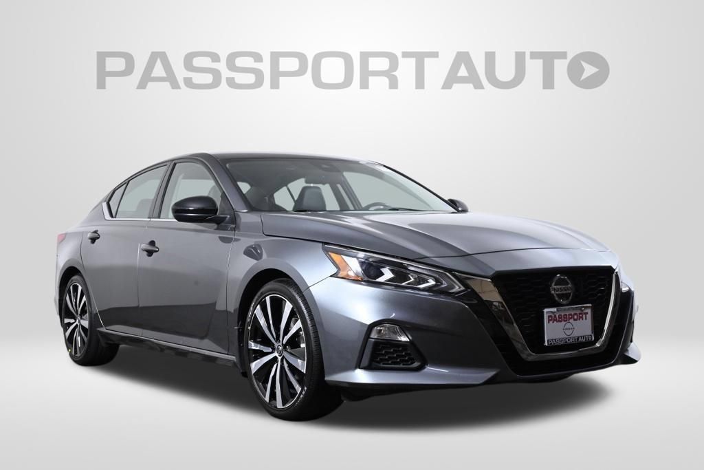 Certified 2022 Nissan Altima 2.5 SR FWD image 4