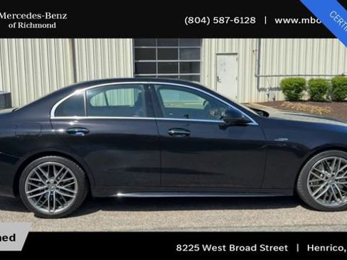 Certified 2023 Mercedes-Benz C 43 AMG 4MATIC Sedan image 3