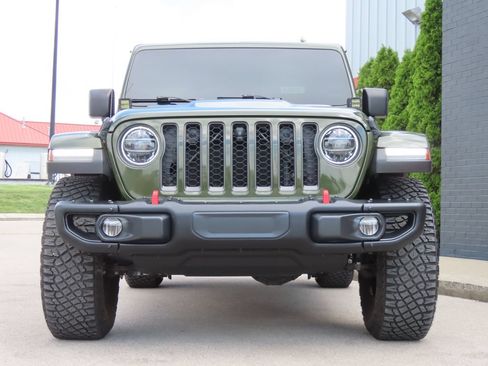 Used 2021 Jeep Wrangler Unlimited Rubicon AWD/4WD image 7