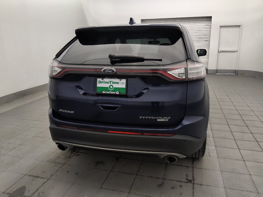 Used 2016 Ford Edge Titanium AWD/4WD image 7
