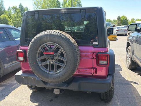 Used 2024 Jeep Wrangler Sport AWD/4WD image 8