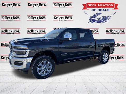 New 2026 RAM 3500 Laramie AWD/4WD image 3