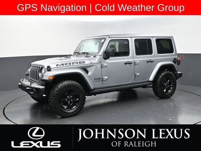 Used 2019 Jeep Wrangler Unlimited Sahara w/ Quick Order Package 24M Moab