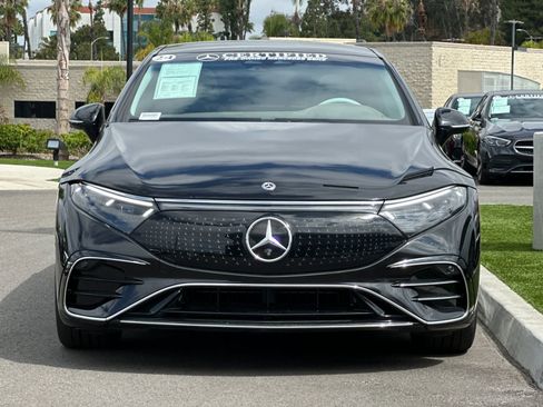 Certified 2024 Mercedes-Benz EQS 450+ 4MATIC Sedan image 9