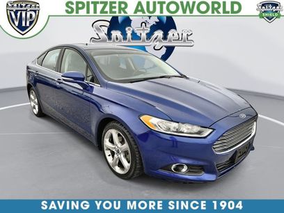 Used 2016 Ford Fusion SE w/ Equipment Group 201A