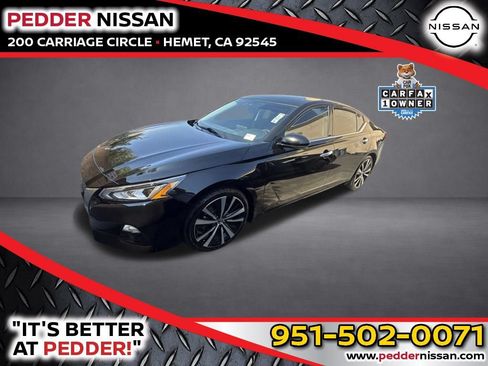 Used 2020 Nissan Altima 2.5 Platinum FWD image 1
