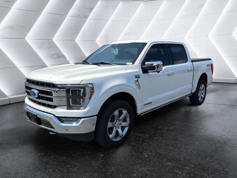 Used 2022 Ford F150 Lariat w/ Equipment Group 502A High AWD/4WD image 2