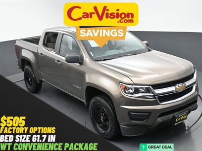 Used 2015 Chevrolet Colorado W/T w/ WT Convenience Package