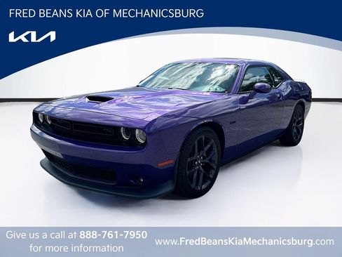 Used 2023 Dodge Challenger R/T w/ Plus Package RWD image 3