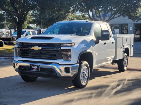 New 2025 Chevrolet Silverado 2500 W/T w/ WT Convenience Package RWD image 11