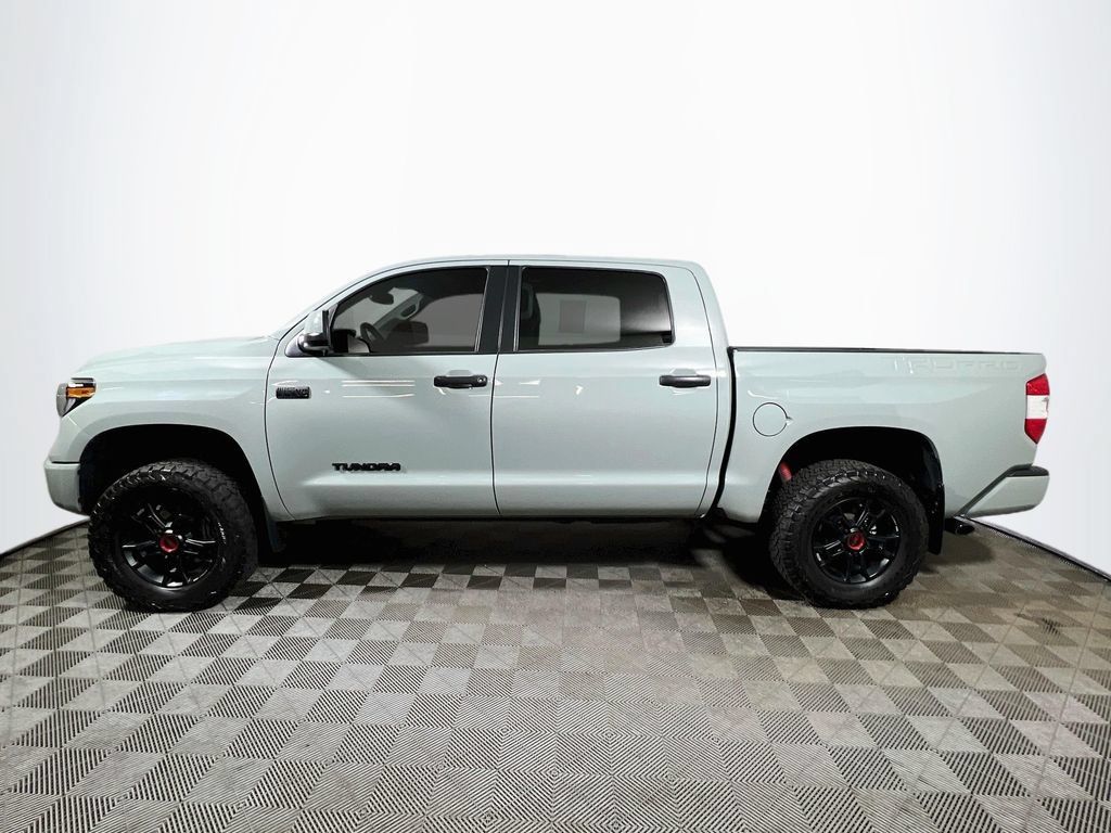 Certified 2021 Toyota Tundra TRD Pro AWD/4WD image 4