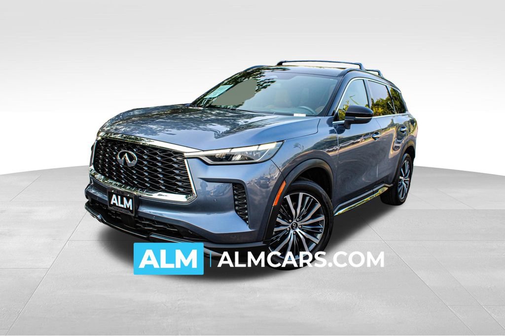 Used 2024 INFINITI QX60 Autograph w/ Cargo Package AWD/4WD image 1