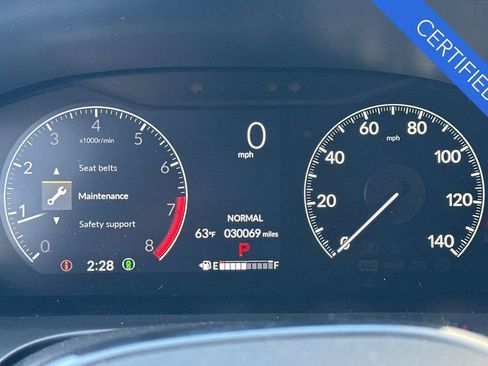 Certified 2024 Honda HR-V Sport image 28