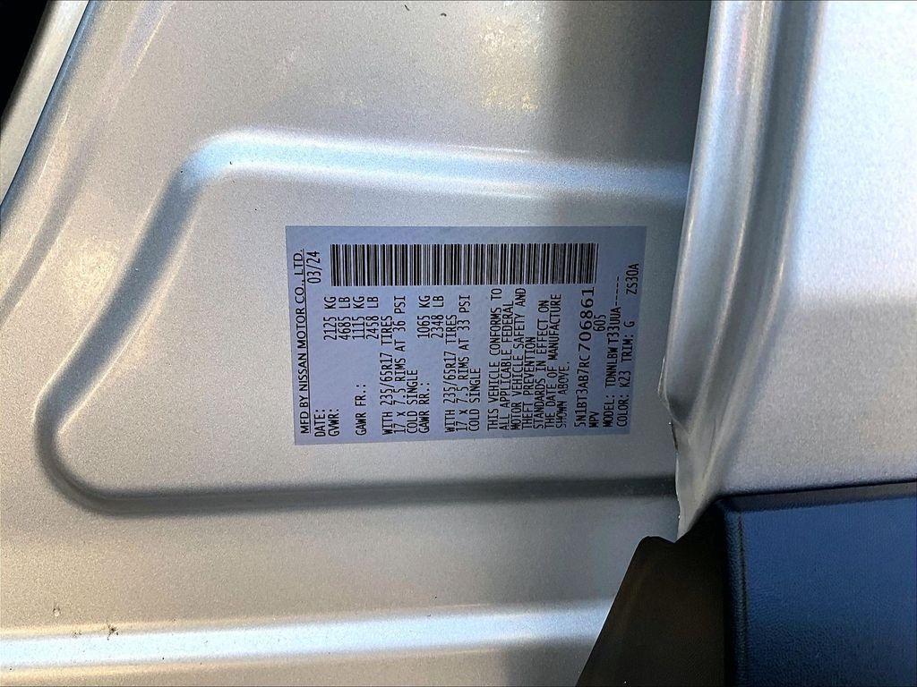 Certified 2024 Nissan Rogue S AWD/4WD image 34