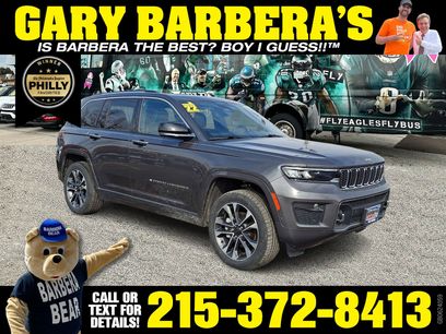 Used 2022 Jeep Grand Cherokee Overland