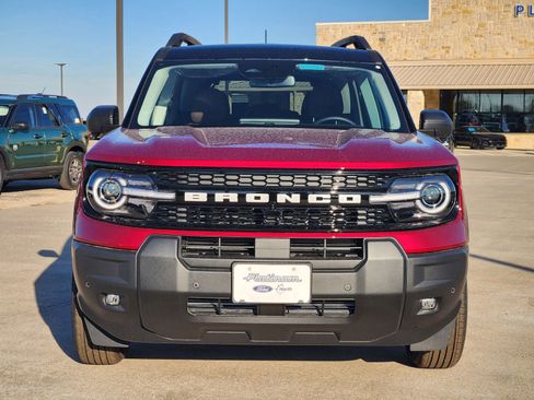New 2025 Ford Bronco Sport Outer Banks w/ Outer Banks Tech Package+ AWD/4WD image 6