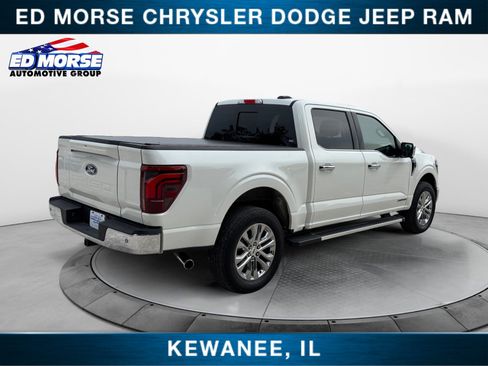 Used 2025 Ford F150 Lariat w/ Equipment Group 501A Mid AWD/4WD image 5