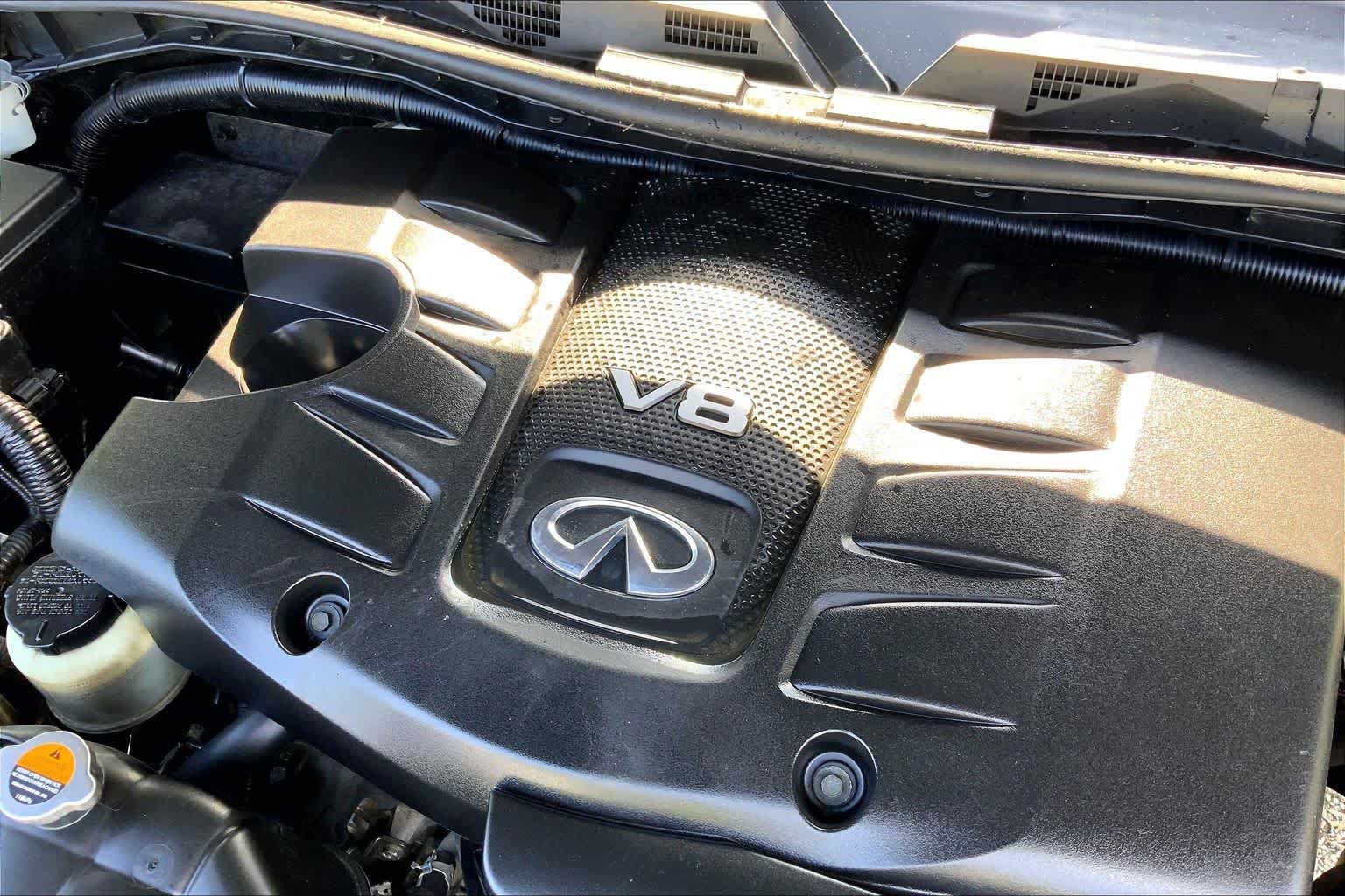 Used 2019 INFINITI QX80 Luxe w/ Proassist Package AWD/4WD image 33