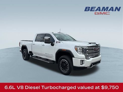 Used 2022 GMC Sierra 2500 Denali w/ Denali Ultimate Package AWD/4WD image 1