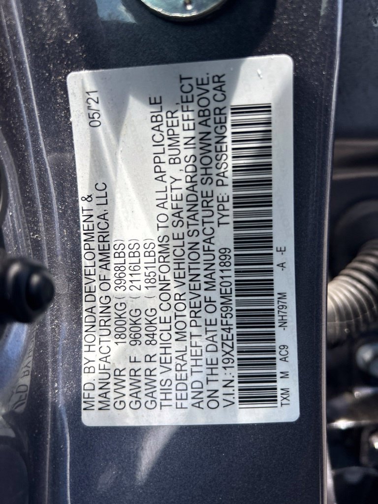 Used 2021 Honda Insight EX image 43