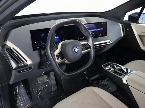 Certified 2024 BMW iX xDrive50 w/ Sport Package AWD/4WD image 7