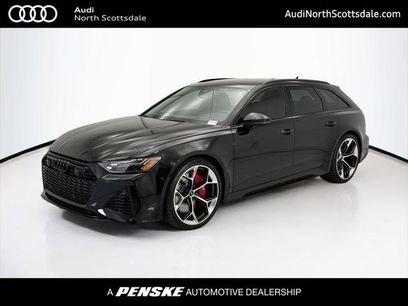 Certified 2025 Audi RS 6 performance