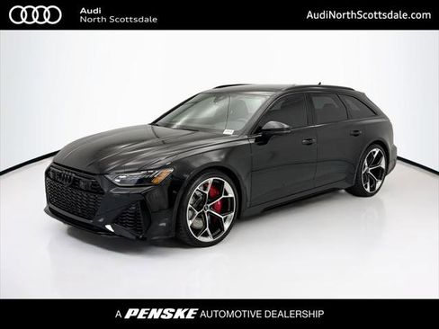 Certified 2025 Audi RS 6 performance AWD/4WD image 1