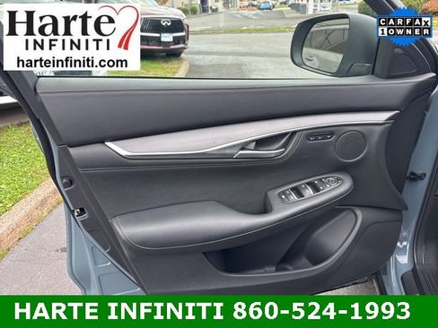 Certified 2025 INFINITI QX55 Luxe w/ Cargo Package image 14