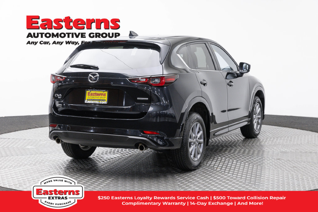 Used 2024 MAZDA CX-5 AWD 2.5 S w/ Select Package image 6