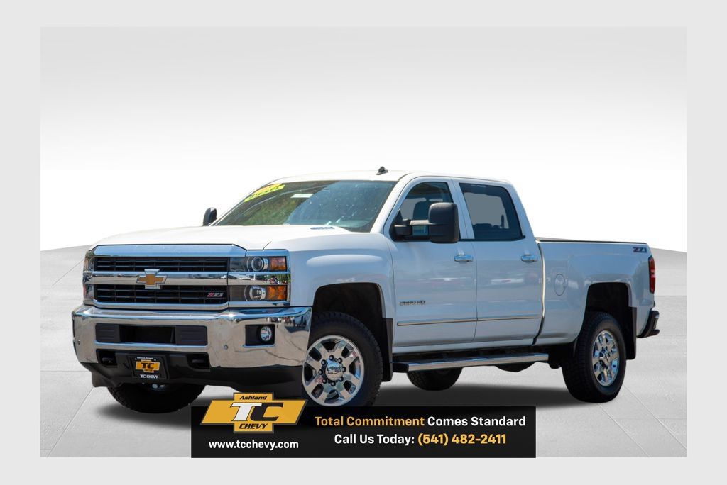 Used 2015 Chevrolet Silverado 2500 LTZ w/ Duramax Plus Package AWD/4WD 360° Tour