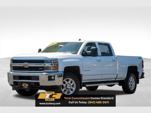 Used 2015 Chevrolet Silverado 2500 LTZ w/ Duramax Plus Package AWD/4WD image 1