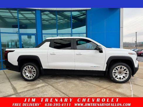 New 2026 Chevrolet Silverado EV W/T w/ LPO, Custom Package image 26