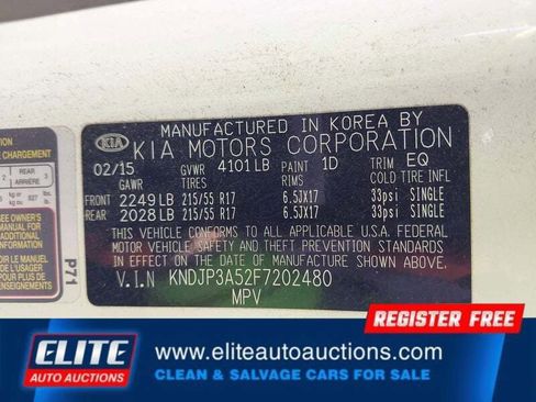 Used 2015 Kia Soul + w/ Audio Package image 18