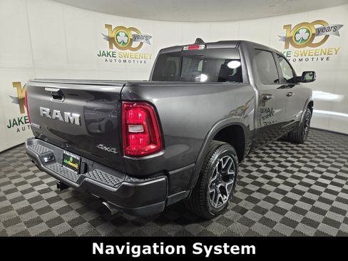Used 2025 RAM 1500 Laramie AWD/4WD image 10