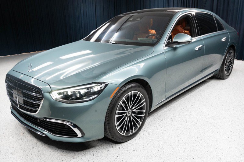 Certified 2026 Mercedes-Benz S 580 4MATIC Sedan image 1