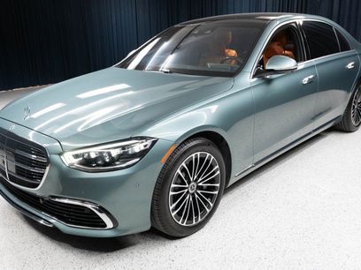 Certified 2026 Mercedes-Benz S 580 4MATIC Sedan