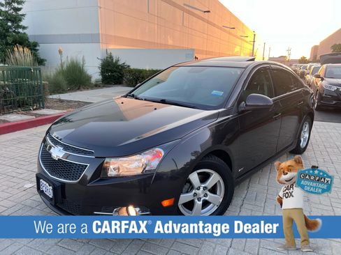 Used 2014 Chevrolet Cruze LT w/ All-Star Edition image 3