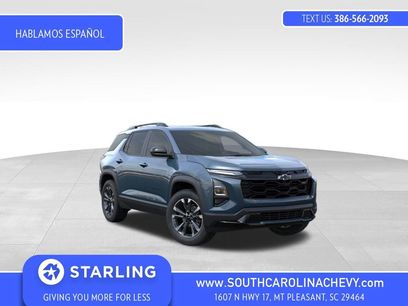 New 2026 Chevrolet Equinox RS