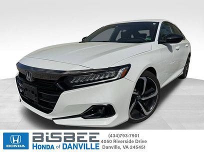 Used 2022 Honda Accord Sport