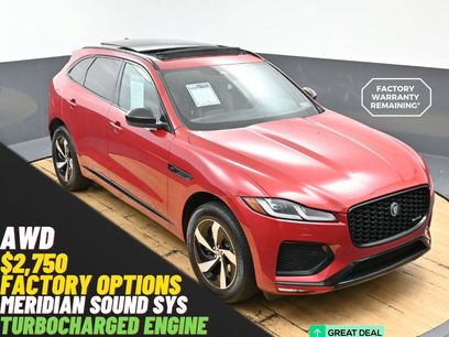 Used 2025 Jaguar F-PACE R-Dynamic S