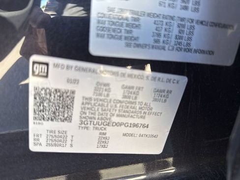 Used 2023 GMC Sierra 1500 Denali w/ Denali Reserve Package image 6