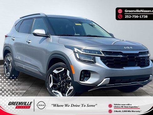 Used 2025 Kia Seltos SX AWD/4WD image 1