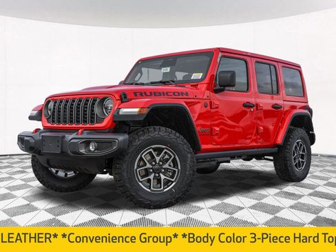 New 2026 Jeep Wrangler Unlimited Rubicon image 2
