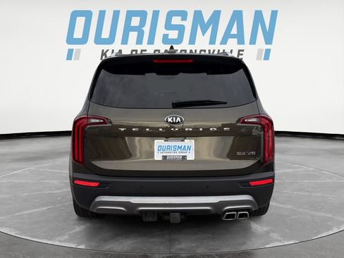Used 2021 Kia Telluride EX w/ EX Premium Package image 5